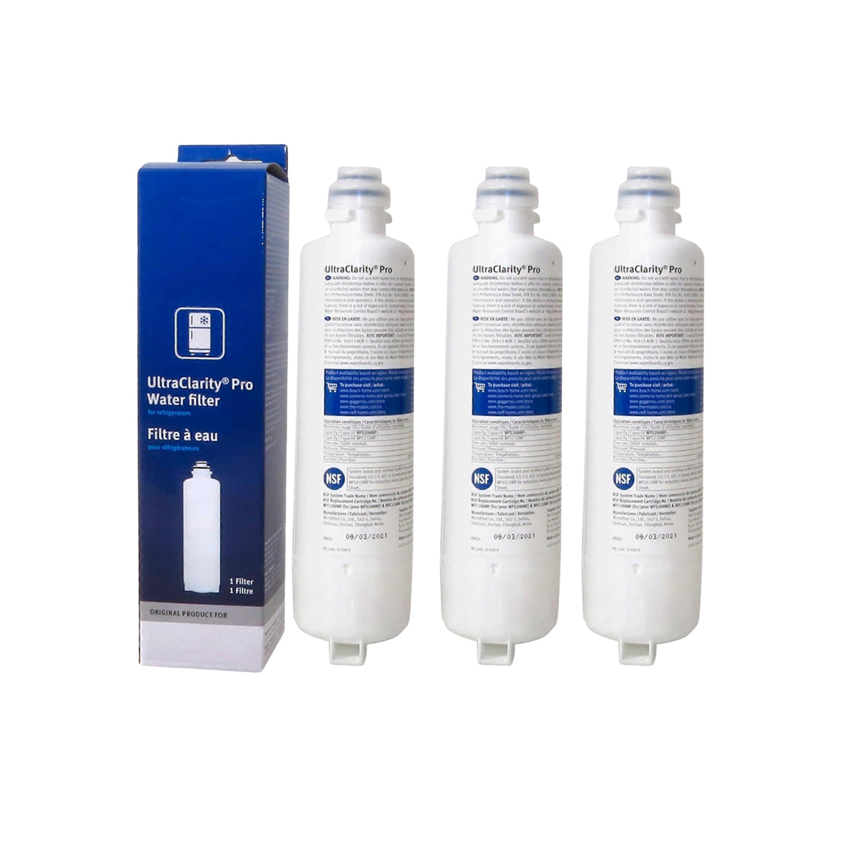  BORPLFTR55 11032531 Bosch Ultra Clarity Pro Water Filter