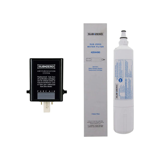 Sub Zero 4204490 Water Filter & 7007067 Air Cartridge Combo Pack
